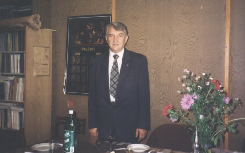 Профессор Валерий Александрович Светлицкий